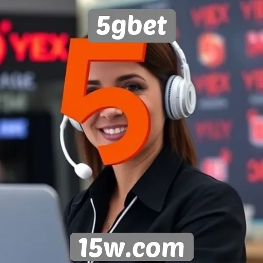 Suporte ao cliente no site 5gbet