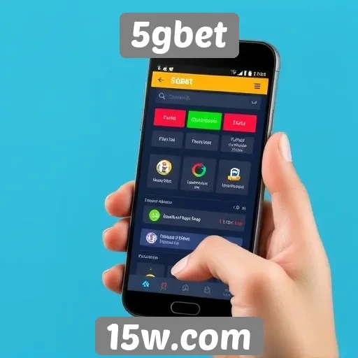 Funcionalidades do aplicativo móvel do 5gbet