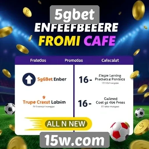 Novas promoções atraem jogadores para 5gbet