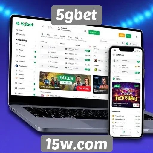 Experiência de usuário no 5gbet é otimizada