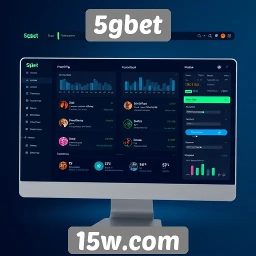 Interface do usuário no 5gbet é amigável e intuitiva